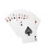 Aruba playing card deck one size blue MidOcean-2