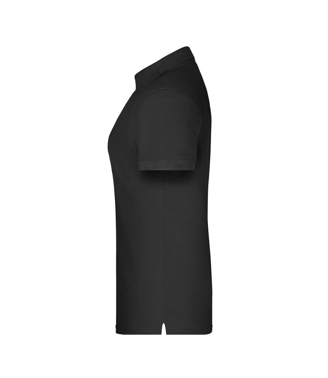 Polo Bio Workwear Femme Noir James And Nicholson-3
