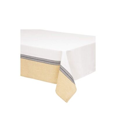 Nappe Déco Imprimée Dolly 150x250cm Ocre