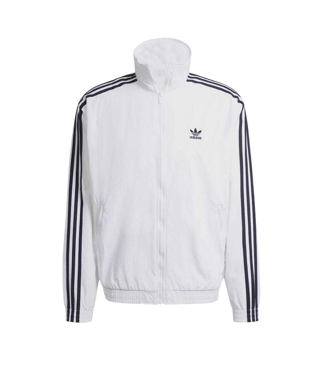 Haut De Survêtement Firebird Homme Blanc Adidas-2