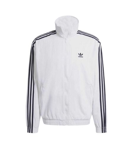 Haut De Survêtement Firebird Homme Blanc Adidas