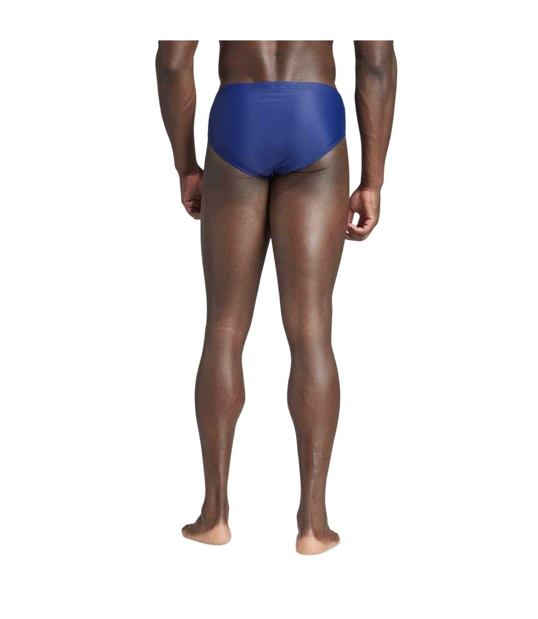 Short De Bain Motif/style Logo Homme Bleu Marine Adidas-3