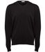 Pull col V - Homme - PK450 - noir