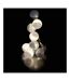 Guirlande lumineuse boules pailletées 10 leds-4