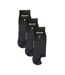 Steven - 3 Paires Homme Chaussettes Merino Basses | Chaussettes Laine Courtes-2