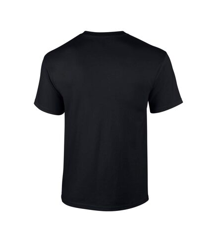 Gildan Mens Ultra Cotton T-Shirt (Black)
