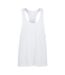 Skinnifit Mens Plain Sleeveless Muscle Vest (White) - UTRW4741
