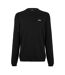 Pull Motif/style Logo Brodé Homme Noir Boss-1