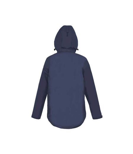 Veste Imperméable C+ Homme Bleu Marine Promodoro