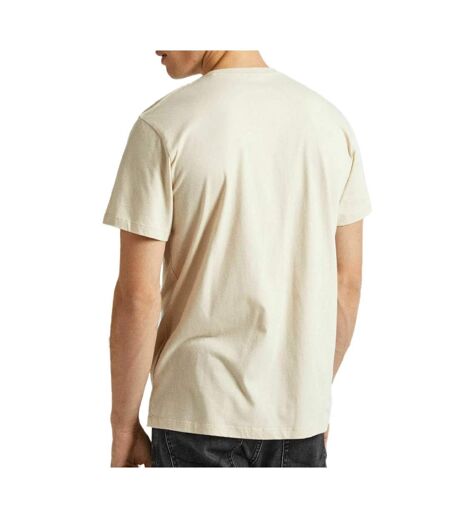 T-shirt beige homme pepe jeans 508208