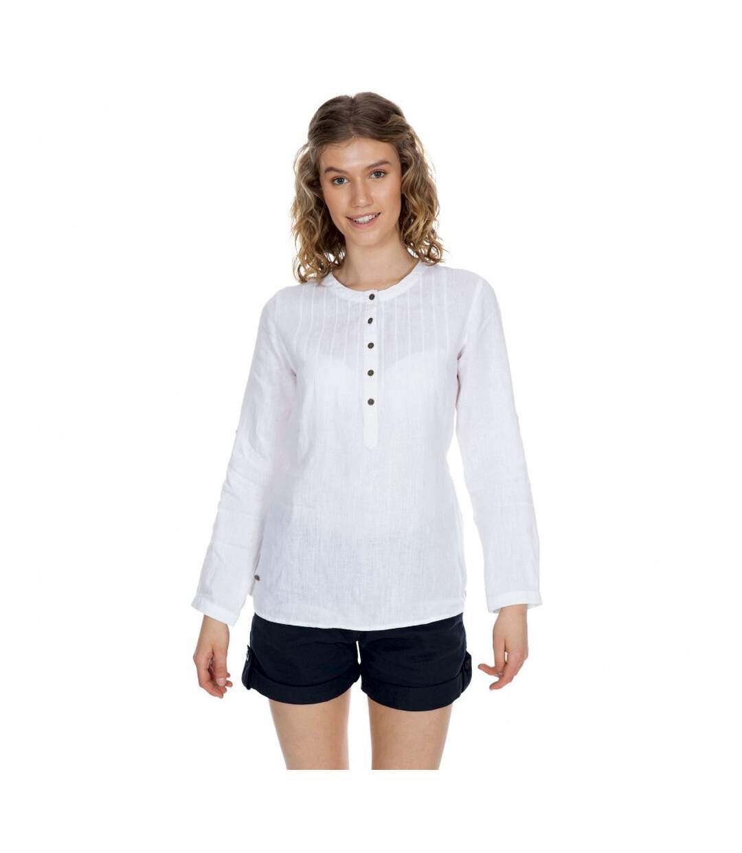 Blouse messina femme blanc Trespass