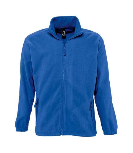 Veste Polaire North Adulte Bleu Roi SOLS
