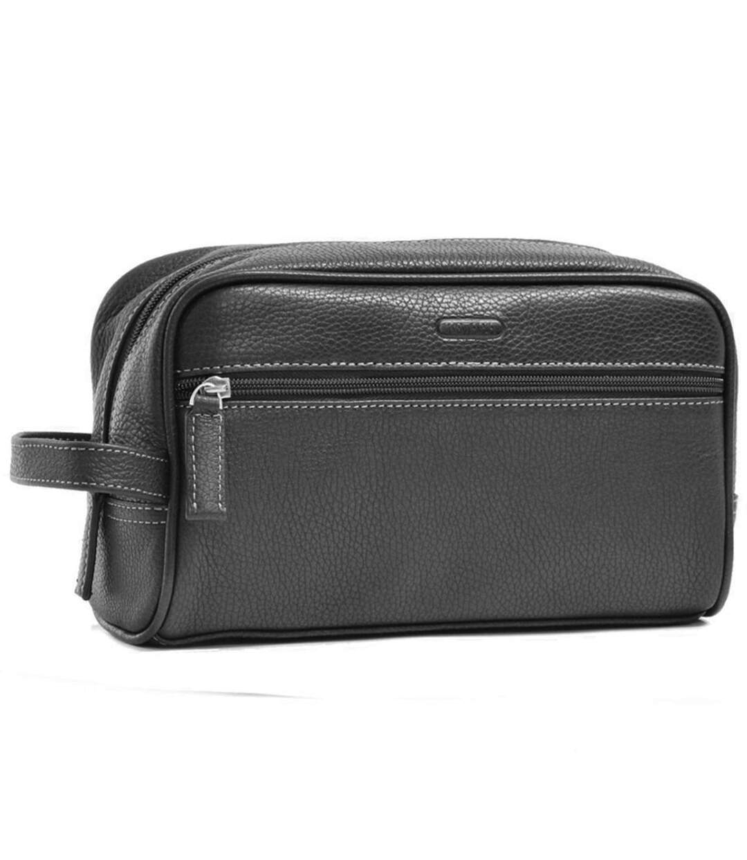 Katana - Trousse de toilette en cuir M - noir - 6326-1