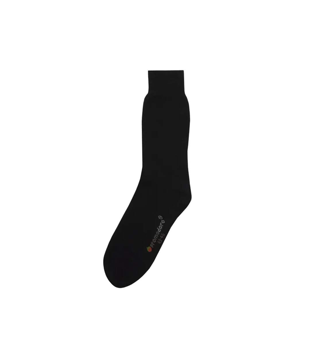 Chaussettes Commerce Adulte Noir Promodoro-2