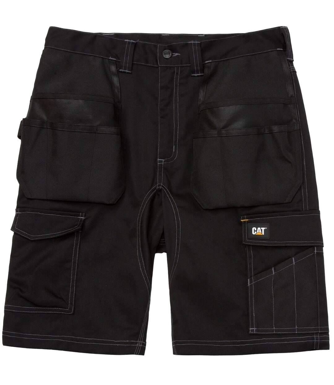 Short essential homme noir Caterpillar