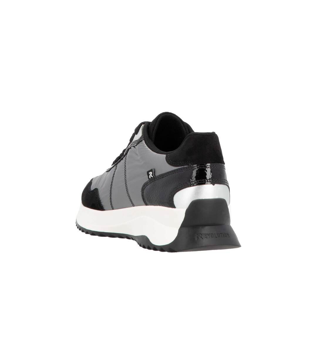 Basket Basse Cuir Rieker Largo-4