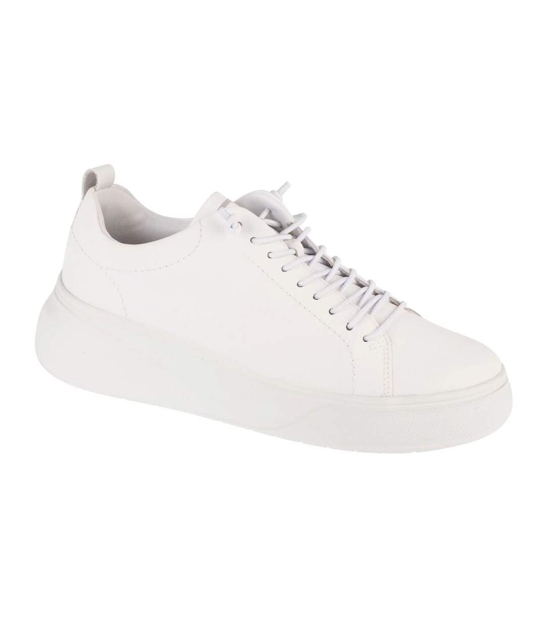 Baskets Style Logo Femme Blanc Rieker-1