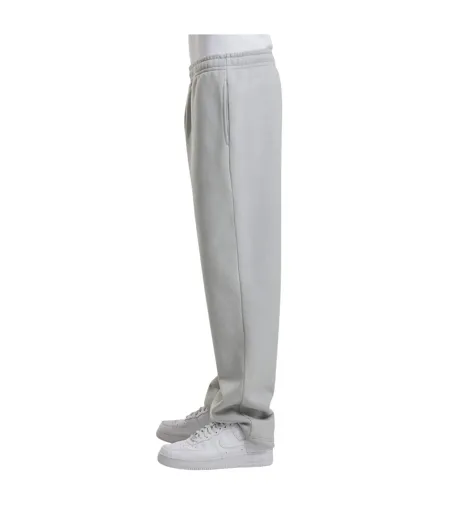 Mens Fluffy Jogging Bottoms Light Asphalt Build Your Brand