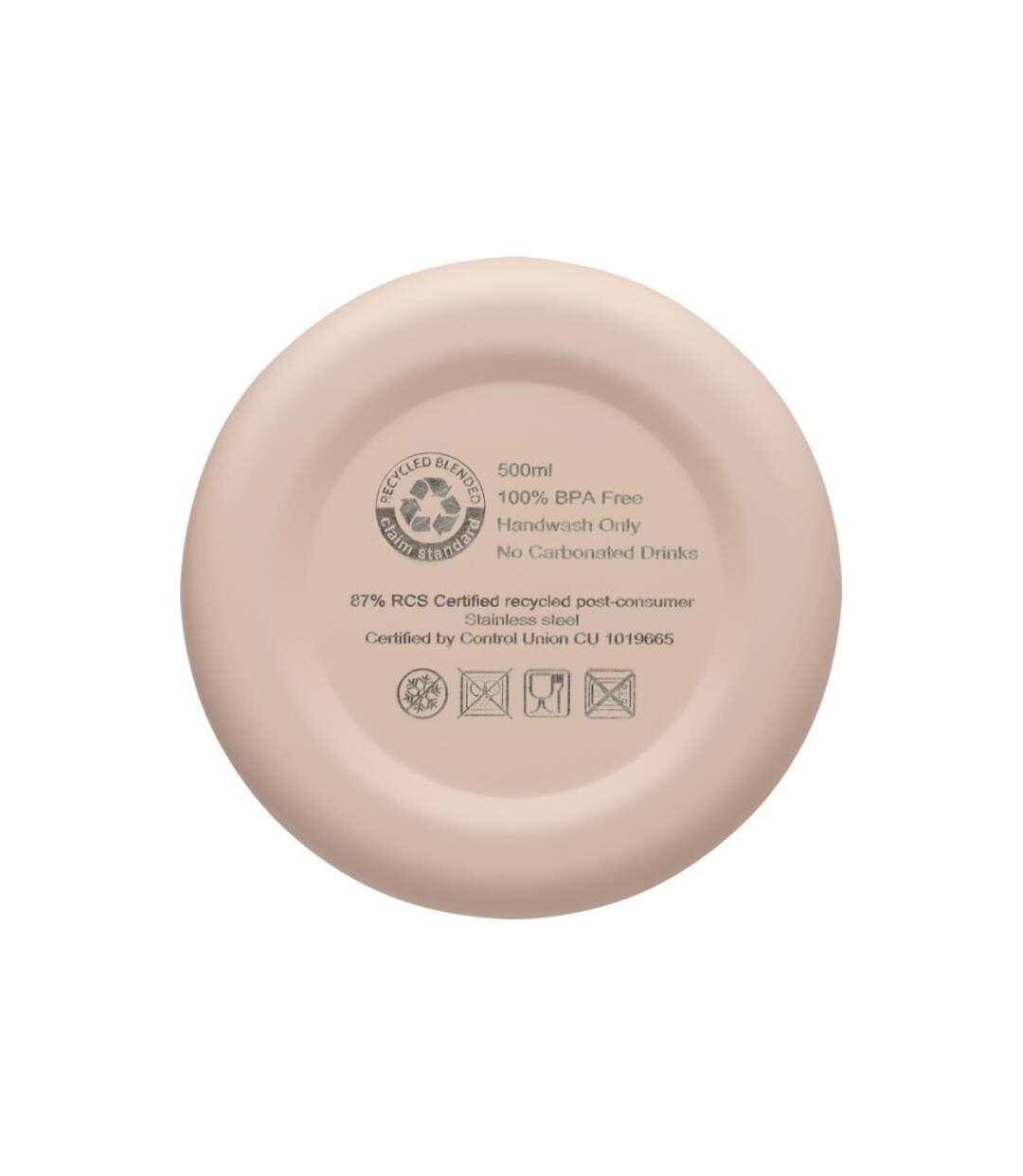 Bouteille Isotherme Spring Taille Unique Rose Pâle Generic-2