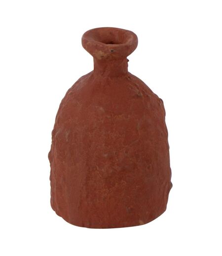Vase Déco Soliflore Automn 14cm Terracotta