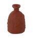 Vase Déco Soliflore Automn 14cm Terracotta-1