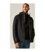 Veste Imperméable À Capuche Birchdale Homme Noir Jaune Sombre Regatta-1