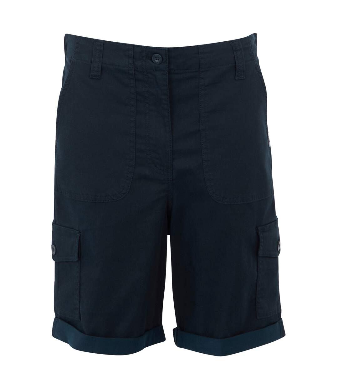 Womens/ladies Shorebella Shorts Navy Regatta-2