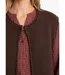 Gilet sans manches maille fantaisie-4