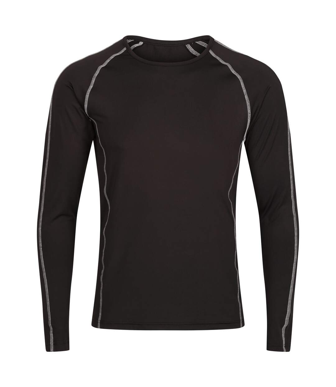 Mens pro long-sleeved base layer top black Regatta-1