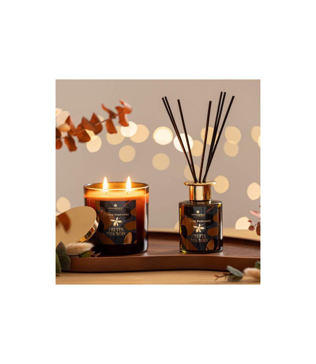 Diffuseur de Parfum Plum 150ml Fruits des Bois-3