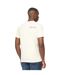 T-shirt seamtext homme blanc cassé Duck and Cover-2