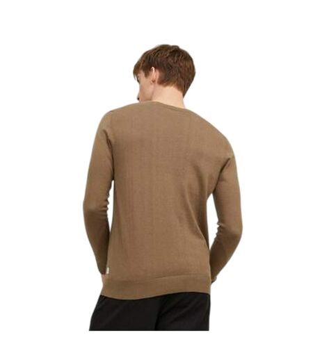 Mens Essential Crew Neck Regular Jumper Otter Jack And Jones