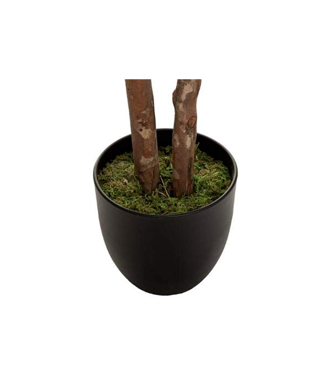 Plante Artificielle Schefflera 135cm Vert & Noir-3