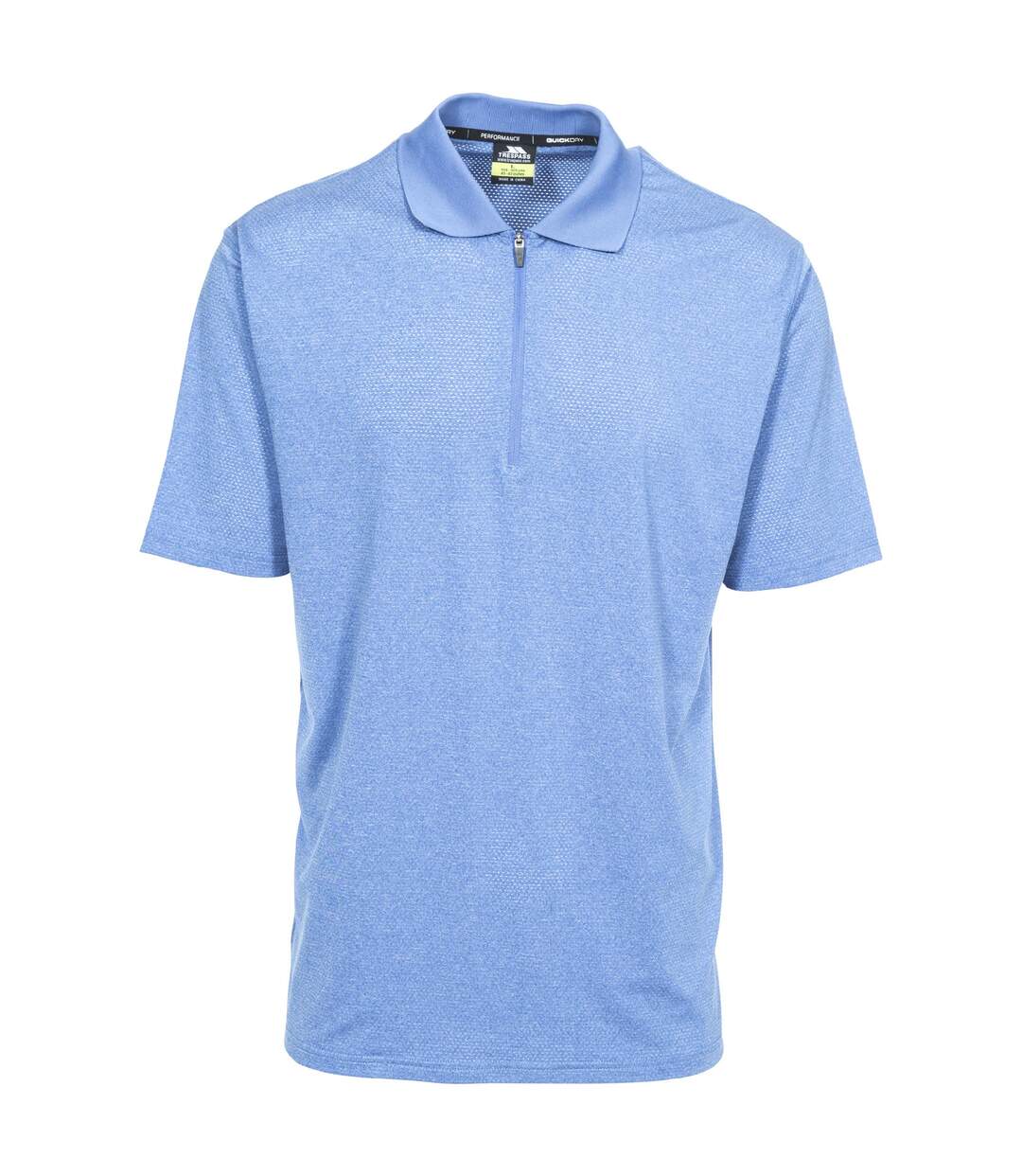 Trespass Maraba - Polo - Homme (Bleu chiné) - UTTP4074