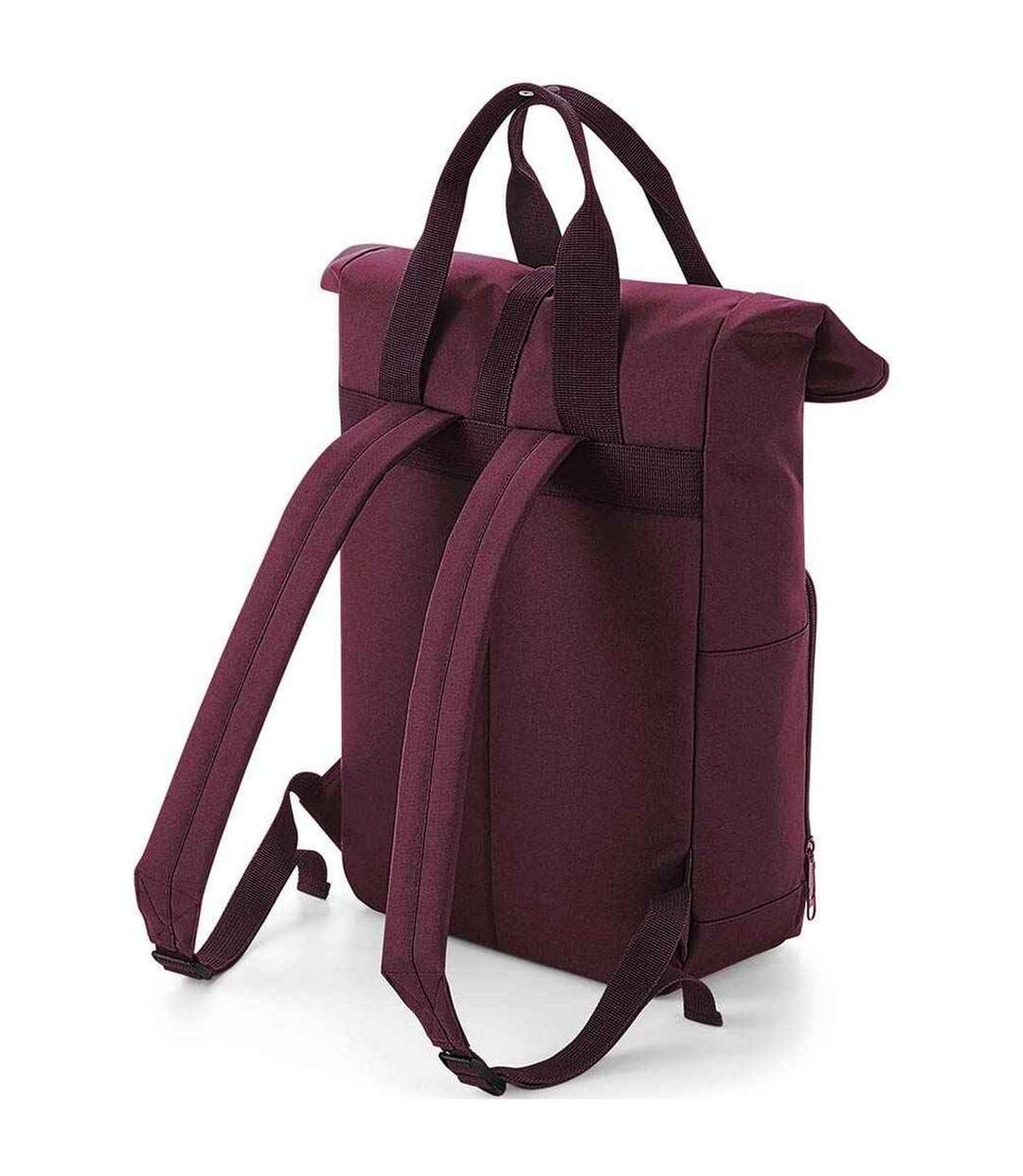 Sac à dos adulte taille unique bordeaux Bagbase-2