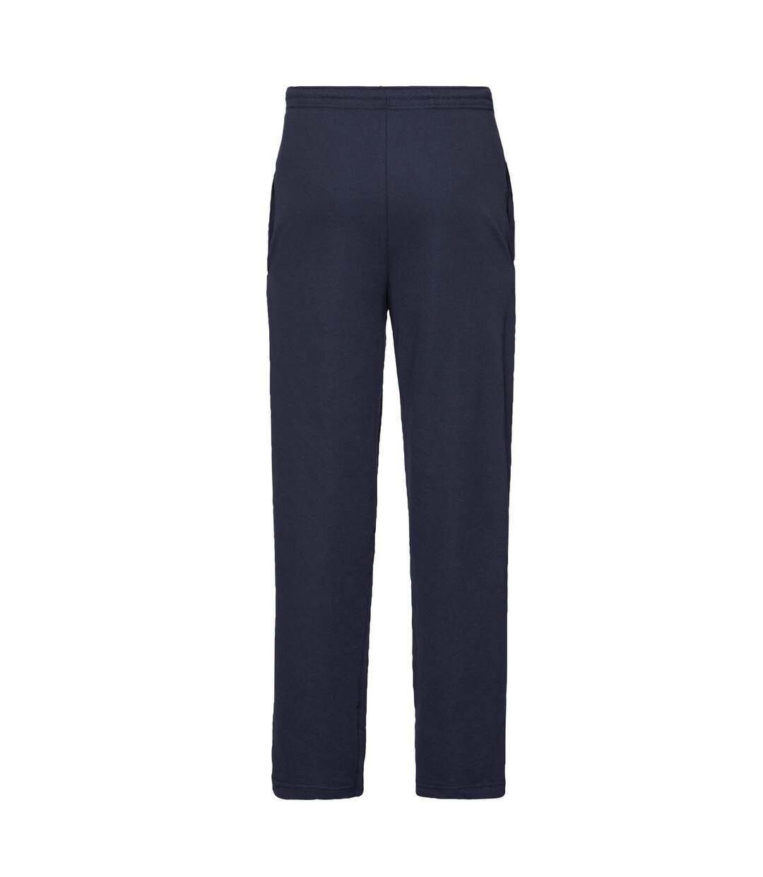 Mens lightweight jogging bottoms deep navy Fruit of the Loom-2