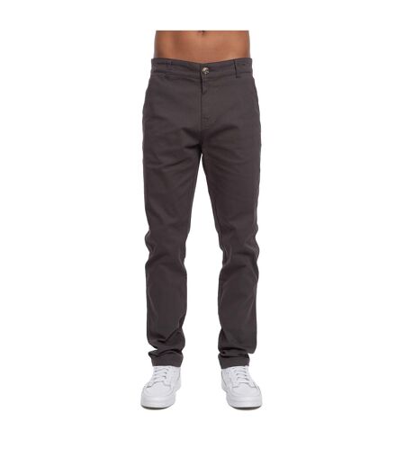 Chino Roysden Homme Charbon Crosshatch