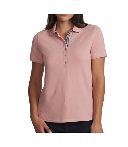 Polo rose femme tbs lizzipol