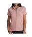 Polo rose femme tbs lizzipol-1