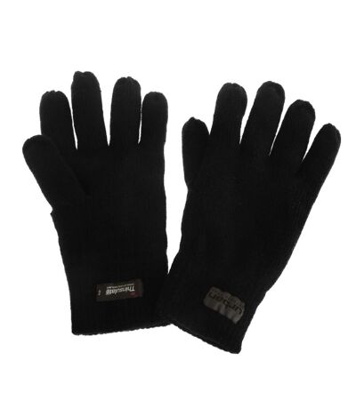 Result Unisex Thinsulate Lined Thermal Gloves (40g 3M) (Black) - UTBC877