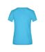 T-shirt Active Femme Bleu Pacifique James And Nicholson-2