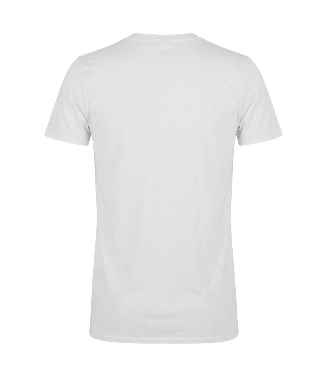 T-shirt Come On England Homme Blanc AWD-2