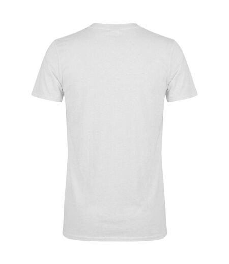 T-shirt Come On England Homme Blanc AWD