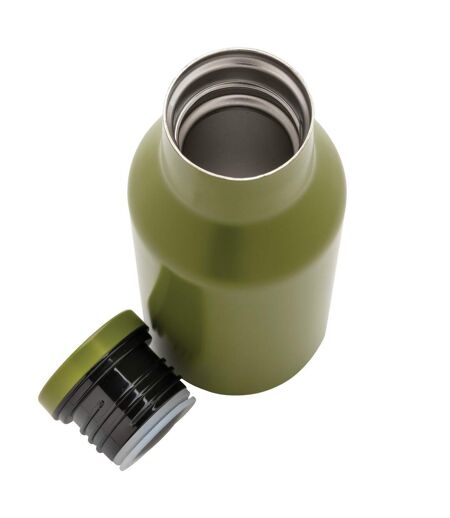 Compact recycled stainless steel 300ml bottle one size green XD Collection