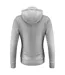 Womens/ladies Westwood Full Zip Hoodie Grey Melange James Harvest-2