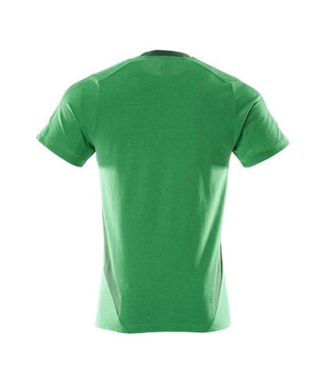 Womens/ladies Accelerate T-shirt Grass Green Green Mascot-2