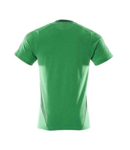 Womens/ladies Accelerate T-shirt Grass Green Green Mascot