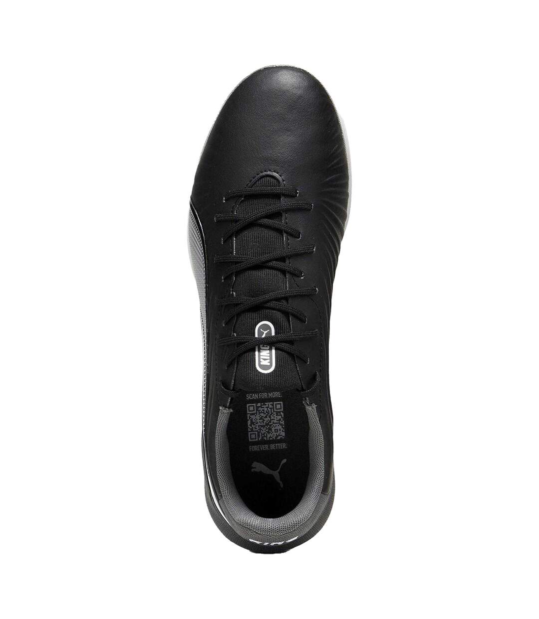 Mens King Match It Indoor Football Shoes  Black Puma-3