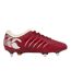 Unisex Adult Phoenix 2.0 Team Leather Soft Ground Rugby Boots Red Dahlia Canterbury-3