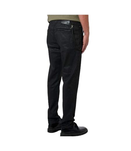 Pantalon similicuir noir homme kaporal randy - m